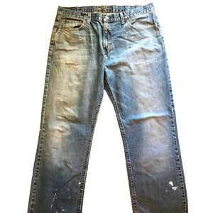 Mens Vintage Custom Bullhead Jeans
